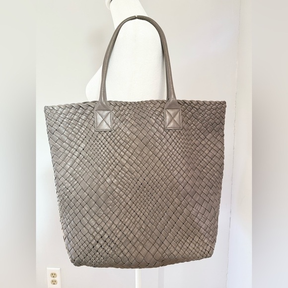 Falor F1883 Italian Leather Tote - Picture 1 of 15